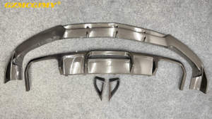 Kit d'outils en fibre de carbone automobile de haute qualité adapté pour W218 <span class=keywords><strong>CLS63S</strong></span> lèvre avant en fibre de carbone arrière diffus - Product Image 5