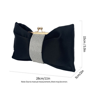 Bolso de Noche Elegante para Mujer, Bolso de Fiesta con Brillantina, Bolso de Mano para Damas, Bolso de Hombro con Cadena para Bodas - Product Image 6