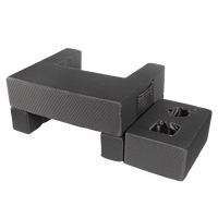 Coussin de lecture et de repos personnalisable en mousse à mémoire de forme, doux, avec repose-bras, pour lit et table, idéal pour le gaming