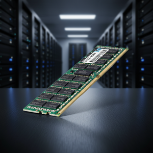 P07644-B21 32GB (1x32GB) 2Rx8 DDR4 3200MHz PC4-25600 Dual Rank X8 1.2V CL22 288-pin ECC Registered RDIMM Modulo di Memoria Smart - Product Image 1