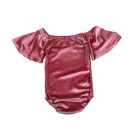 Combinaison sans manches pour bébé nouveau-né Santa Baby, vêtements de Noël en velours, barboteuses pour nourrissons