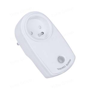 Télécommande intelligente à écran tactile de haute qualité, prise PC 10A, prise murale française pour usage intérieur - Product Image 5