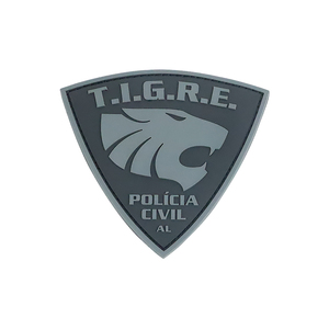 Cá Nhân Quần Áo Logo Dập Nổi Mềm PVC Vá Với Tùy Chỉnh Cao Su Logo Sew-On Cho Velcro Các Bản Vá Lỗi Cho Hat Sử Dụng - Product Image 4