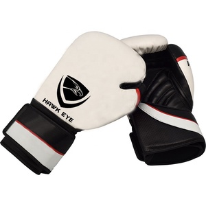 Guantes Deportivos Profesionales de Piel Sintética Hawk Eye con Logotipo Personalizado, Nuevo Diseño de Guantes de Combate para Entrenamiento de Boxeo - Product Image 1