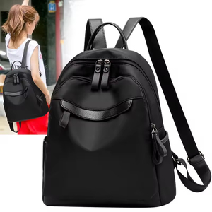 New Fashion Trendy <b>Large</b>-capacity Oxford Cloth Korean Style <b>Backpack</b> for Girls Breathable Durable Polyester Lining for Travel - Product Image 2