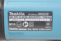 Meuleuse d'angle filaire Makit M9506B M9509B 720W/850W 100mm 4 pouces 11000 tr/min pour la découpe et le polissage des métaux