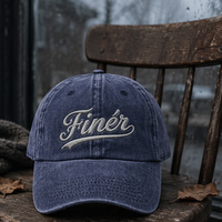 Casquettes de baseball personnalisées pour hommes, femmes, unisexe, 6 panneaux, non structurées, en sergé délavé, style Dad Hat, Gorras, pour sports de plein air, décontractées, réglables