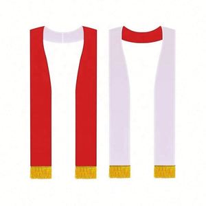 Wholesale Cheap Price New Product Personalized Logo Polyester Fabric Double Sided Advertising Custom <b>Sash</b> Scarf with Tassels - Product Image 1