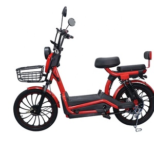 Bicicleta Eléctrica para Adultos con Marco Grande, Motor de 350w, Alta Potencia, Neumático de 16 Pulgadas, Rápida, Tipo Moped, Gran Autonomía - Product Image 2