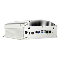 Mini PC Industrial EIP MFC-5210, 6 Puertos Seriales RS232/485, Intel J1900/3855U/I3-6100U, Doble LAN Gigabit, Windows 10, SSD