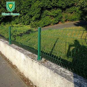 รั้วลวดตาข่ายเหล็กโค้ง 3 มิติ สำหรับรั้วสวน ติดตั้งง่าย - Product Image 3