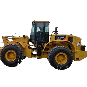 Cargadora de Ruedas Delanteras Caterpillar 966H Usada, Carga Nominal de 45 Toneladas, Motor de 70KW, Origen Japón - Product Image 1