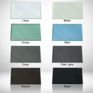 Vidrio Tintado Gris Bronce Negro de 4mm 5.5mm 6mm 8mm <span class=keywords><strong>para</strong></span> <span class=keywords><strong>Ventanas</strong></span> y Puertas, Vidrio de Color, Láminas de Vidrio Teñido - Product Image 1
