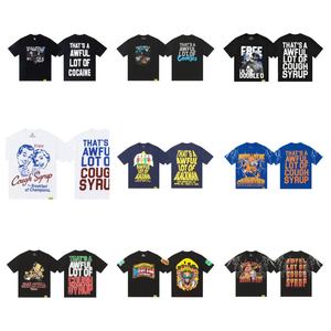 Camiseta Masculina de Algodão com Estampa <span class=keywords><strong>Vintage</strong></span> 'Thats a Awful Lot of Cough Syrup' - Product Image 1