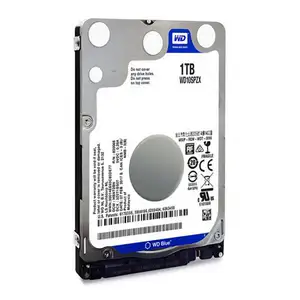 WD10SPZX Hdd Western digital dahili 1TB 5400RPM 128MB SATA3 yeni ve orijinal