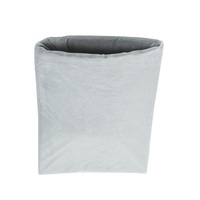 Pochette isotherme réutilisable de qualité alimentaire et biodégradable avec PBAT pour l'expédition en chaîne du froid du lait et des gâteaux