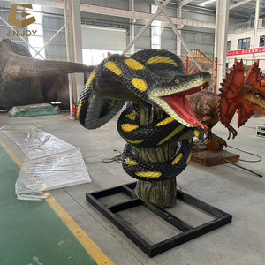 AD-62 serpente Animatronic personalizzato con modello di animale Robot ceppo d'albero - Product Image 6