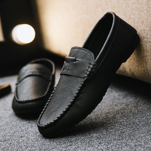 Nouvelles Chaussures Décontractées Homme Grande Taille à Enfiler, Style Coréen, Respirantes et Polyvalentes pour l'Été – Conception OEM - Product Image 2