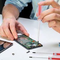Mini tournevis en acier inoxydable 2 mm à fente pour jouets, montres, téléphones, ordinateurs