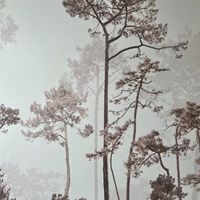 Mural Minimalis Gaya Jepang yang Dapat Disesuaikan, Stiker Mural Jam Dinding, Cocok untuk Dekorasi Interior Ruang Tamu dan Kamar Tidur.