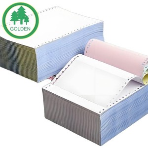 Papel Autocopiativo NCR de Alto Contraste de 75 g/m², 3 Capas, Papel para Impresión de Documentos Comerciales para Impresoras Locales en Brasil - Product Image 4