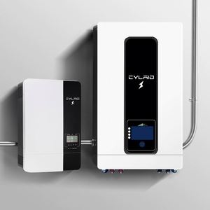 Système de batterie murale à énergie solaire domestique ODM OEM 48V 100Ah/300Ah 4.8KWh/10KWh LiFePO4 lithium-ion IP65 CAN Communication - Product Image 2