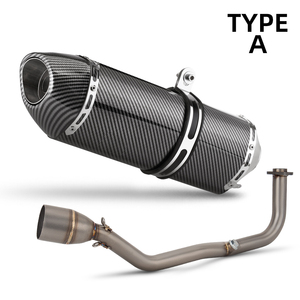 Système d'Échappement XMAX125 pour Moto Yamaha <span class=keywords><strong>XMAX</strong></span> <span class=keywords><strong>125</strong></span> 2021-2024 Collecteur d'Échappement R77 Silencieux avec DB Killer Kit <span class=keywords><strong>Scooter</strong></span> - Product Image 3