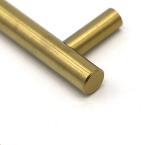 Jaya tủ bếp kéo xử lý chải bạc tối giản hợp kim kẽm hình chữ L che giấu xử lý đựng thức ăn almirah lưu trữ ngăn kéo - Product Image 3