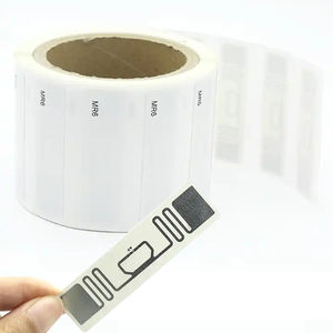 अनुकूलित पूर्ण रंग मुद्रण एनएफसी एचएफ निष्क्रिय पेपर रोल स्मार्ट आरएफआईडी प्रिंट एनकोड यूएचएफ लेबल स्टिकर टैग निर्माता - Product Image 2