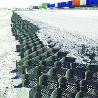 Heavy Duty Honeycomb Geocell System | Solutions de soutien de charge de contrôle d'érosion pour les projets de génie civil