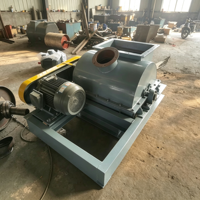 Concasseur à marteaux robuste pour la recyclage du sable, équipement de broyage de sable de fonderie, machine de broyage à marteaux pour la réutilisation du sable