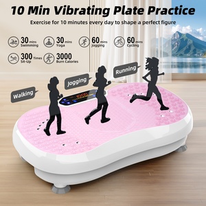 Plataforma <span class=keywords><strong>Vibratoria</strong></span> de Ejercicio para el Hogar, Diseño Nuevo, Ecológica, para Fitness en Casa, Masaje, Moldeamiento Corporal, Pérdida de Grasa Abdominal - Product Image 4