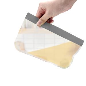 Bolsas de Almacenamiento Reutilizables Huamaohengchun de Plástico PE Clásicas de un Galón, Paquete de 10, Aptas para Lavavajillas, 3 Tamaños, para Marinar Carnes, Sándwiches y Bocadillos - Product Image 1