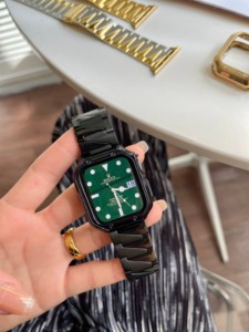 <span class=keywords><strong>Bracelet</strong></span> métallique pour apple watch, 40mm 44mm, nouveau pour apple watch, <span class=keywords><strong>bracelet</strong></span> métallique pour iwatch - Product Image 6