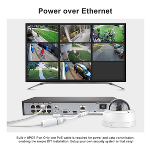 Anpviz 32-ch 1.5U 8K DeepinMind NVR analisi intelligente basata sull'algoritmo di apprendimento profondo - Product Image 2