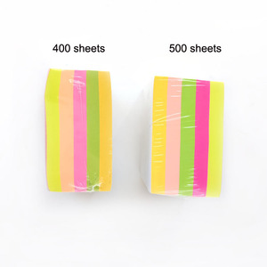 Good Selling School Supply Stationery 3x3 Inch 5 Colors Memorandum Pads <b>Sticky</b> <b>Notes</b> for <b>Note</b> Taking - Product Image 4