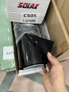 Film teinté pour vitres de voiture <span class=keywords><strong>Solax</strong></span>, marque originale, film automobile de qualité 3M, couche de colle stable, installation facile. - Product Image 1