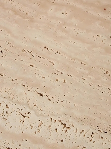 Mesa Larga de Mármol Natural Travertino para Almacenamiento en la Entrada del Hogar - Product Image 6