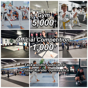 LinyiQueen Tatami da Judo Spessore <span class=keywords><strong>3</strong></span> cm, Tappetino Tatami da Judo 4 cm in EVA per Taekwondo, Tatami a Incastro da Judo - Product Image 5