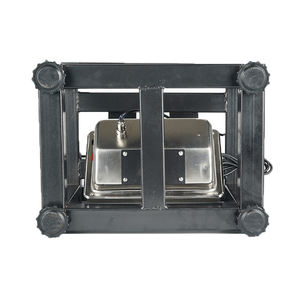 150kg 300kg schwere Waage elektronische industrielle Plattform waage digitale Tisch waage aus Kohlenstoffs tahl mit Anzeige - Product Image 4