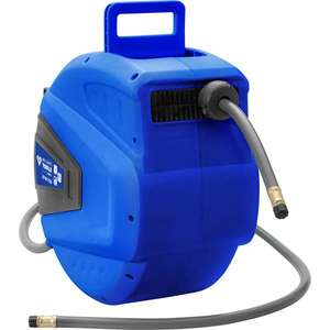 BRILLIANT TOOLS - BT161100 Enrouleur de tuyau d'air automatique, ø 10 mm x 15 m - EAN 4042146850169 AIR TOOL ACCESSORIES - Product Image 3