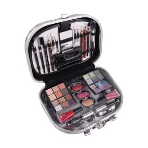 Pronto per la spedizione 29 colori High pigment eye shadow Beauty Cosmetic all in one girl Makeup gift kit set completo di cosmetici box