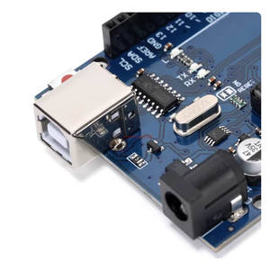 บอร์ดพัฒนาแบบจุ่ม R3อูโน่ ATMEGA16U2 ATmega328P <span class=keywords><strong>AVR</strong></span> พร้อมสาย USB สำหรับชุดสตาร์ทเตอร์แบบ DIY - Product Image 5