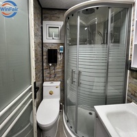 Villa Modulaire Préfabriquée WinFair de 10 pieds avec Cuisine et Salle de Bain pour Camping en Plein Air / Bureau Minier