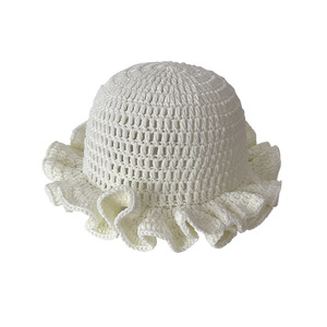 BESTELLA, gorro informal de viaje de punto de Color sólido para mujer, gorro de cubo de uso diario de gran cantidad, venta al por mayor - Product Image 6