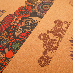 ยูกา เสื่อโยคะยางพาราธรรมชาติแบบกำหนดเองขนาดเล็ก 5 มม. 183 ซม. รูปทรงสี่เหลี่ยมผืนผ้า สำหรับใช้ในบ้าน ดูดซับแรงกระแทก ลดเสียงรบกวน หนาเป็นพิเศษ เป็นมิตรต่อสิ่งแวดล้อม - Product Image 2