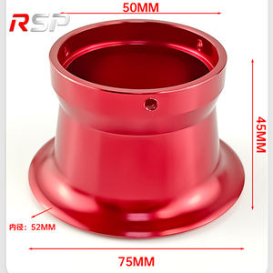 Embout d'<span class=keywords><strong>admission</strong></span> en aluminium CNC de 50 mm pour carburateur PWK Keihin OKO KOSO PE 21 24 26 28 30 mm 6 couleurs - Product Image 2