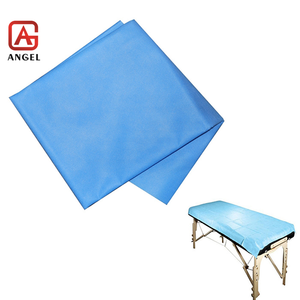 Sábana desechable de fábrica de China, sábanas no tejidas de corte transversal ecológicas, sábanas de tela transpirables de estilo liso - Product Image 6