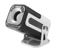 Proyector JY320, Chip Amlogic 950S, Memoria 2G+16G, Decodificación 4K, 180 °   Proyector, Ideal para Entretenimiento Familiar y Uso en el Dormitorio
