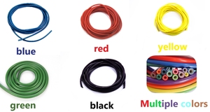 Tabung karet lateks celup elastisitas tinggi berwarna katapel tabung karet lateks - Product Image 5